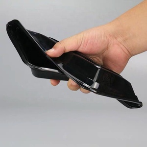 Lò Vi Sóng Lấy Ra Tủ Đông Hình Chữ Nhật Hộp Nhựa An Toàn Màu Đen Để Đi Hộp Đựng Thức Ăn - Product Image 3