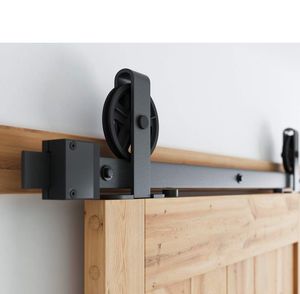 ที่ทันสมัยหนักขนาดใหญ่พูดล้อ<span class=keywords><strong>เลื่อน</strong></span>ฮาร์ดแวร์ประตูยุ้งข้าว - Product Image 5