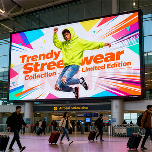 屋内固定商用LED広告ビルボードHD 4K P 2.5mm教会ステージ背景LEDスクリーン - Product Image 1