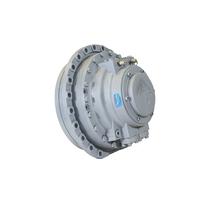 Motor hidráulico HA140, pistón radial de 20-280n. M/bar, motor hidráulico con engranaje, venta al por mayor