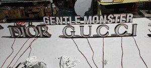 Al Aire Libre personalizado LED Canal Tienda signo LED letra LED signo marquesina letras letrero - Product Image 3