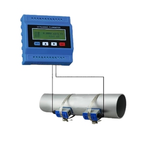 Tsonic TUF-2000M mô-đun kỹ thuật số kẹp trên đồng hồ đo lưu lượng siêu âm với cảm biến kẹp/tramsducer - Product Image 5