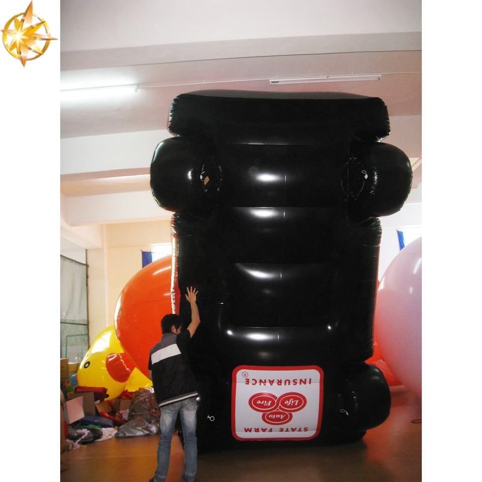 Customized Inflatable Car Shapes for Advertising