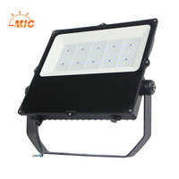 Projecteur LED extérieur super lumineux 100W 200W 300W, étanche IP67, avec lentille matricielle, pour stades, places, tunnels et éclairage de chantier