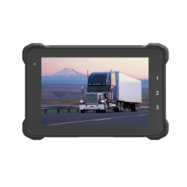 New Industrial 1280x800 Rugged Tablet with IP67 Waterproof Rating Wi-Fi Linux System (Yocto/Debian) for Fleet Management