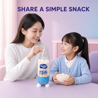 Aimo Fruity Baby Jelly Bean Protein Probiotics Healthy Snack Sweet Taste Semi-Soft Texture Drop Biscuits Box 16g 12 Months Shelf