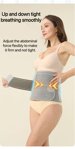 <span class=keywords><strong>Ceinture</strong></span> de Maternité Post-Accouchement à Compression Ventre Plat pour Récupération Post-Césarienne en Bambou - Product Image 3