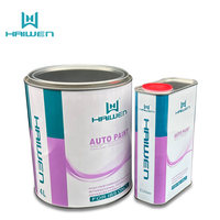 Chine prix d'usine antirouille peinture de voiture carrosserie finition 2k époxy apprêt 2K zinc jaune époxy apprêt Surfacer