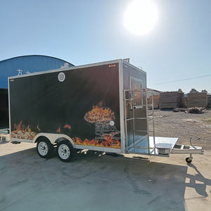 Remolque de Comida con Certificación DOT VIN CE para Venta Ambulante en Europa, con Cocina Completa, Horno para Hot Dogs y Helados - Product Image 5