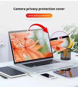 Cubierta Deslizante para Cámara <span class=keywords><strong>de</strong></span> Portátil, Ultrafina y Bonita, <span class=keywords><strong>Bloqueador</strong></span> <span class=keywords><strong>de</strong></span> Cámara <span class=keywords><strong>de</strong></span> Teléfono para Proteger la Privacidad <span class=keywords><strong>de</strong></span> Computadoras, iPhones y Dispositivos <span class=keywords><strong>de</strong></span> Escritorio - Product Image 4