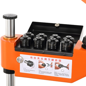 Vertical con certificado CE, máquina perforadora de válvula de taladro eléctrico de roscado, nueva tecnología - Product Image 5