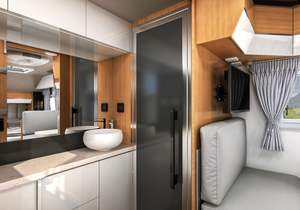 <span class=keywords><strong>Autocaravana</strong></span> de Lujo 4x4 al Mejor Precio, Remolque de Viaje Todoterreno para Acampar, con Toldo Eléctrico de 3 m, Baño Independiente - Product Image 6