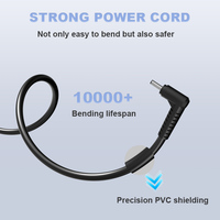 Adaptador de Corriente de 120W 20V 6A 5.5*2.5mm, Cargador Rápido para Portátil Acer Aspire Serie 1720, Reemplazo de Fuente de Alimentación para Portátil