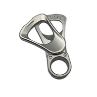 Ouvre-bouteille et tire-caveau 2-en-1 en métal pour usage quotidien, aluminium anodisé CNC, finition lisse, tire-caveau intégré