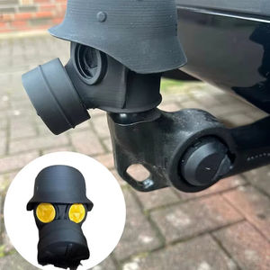 Adorno de gasolina con diseño de oscuridad aterradora para la parte trasera del coche, cubierta para la tapa del enganche de remolque, decoraciones. - Product Image 3