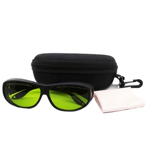 Hot bán an toàn Googles 1064nm Laser bảo vệ bảo vệ mắt màu xanh lá cây ống kính cơ thể tẩy lông Kính Laser - Product Image 1