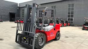 Equipo de Almacenamiento de Carga para Almacenes, Montacargas de 5 Toneladas, Motor Diésel <span class=keywords><strong>Mitsubishi</strong></span>, Elevadores de Construcción - Product Image 6