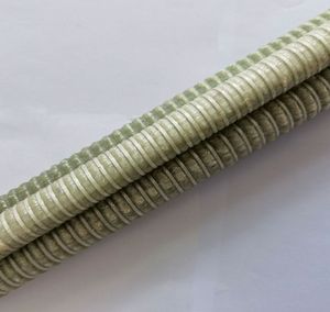 Barres en acier à fibres de verre légères et haute résistance, anti-feu, anti-corrosion, service de découpe pour usage industriel, prix avantageux - Product Image 2