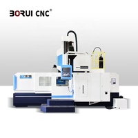 Centre d'usinage à portique 3 axes CNC FANUC BR1512B pour la fabrication de moules de précision, avec vis à billes à pas fin et conception thermique symétrique