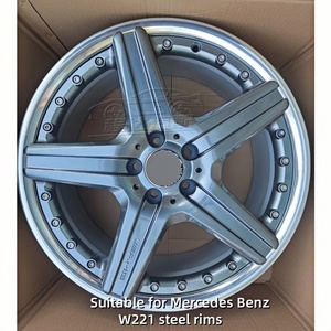 <span class=keywords><strong>ล</strong></span>้อฟอร์จคุณภาพสูงสำหรับรถยนต์เมอร์เซเดสจีซีรีส์ แบบห้าก้าน ขนาด 20 นิ้ว 21 นิ้ว 22 นิ้ว <span class=keywords><strong>ล</strong></span>้อฟอร์จ S63 222AMG ขอบเหล็ก - Product Image 3