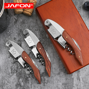 <span class=keywords><strong>Tire</strong></span>-<span class=keywords><strong>bouchon</strong></span> <span class=keywords><strong>professionnel</strong></span> pour serveurs, outils de bar, manche en bois, acier inoxydable, personnalisable, Jafon, double charnière - Product Image 3