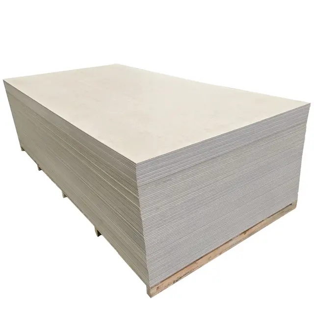 床セメントボード高密度石綿繊維天井耐火ボード繊維セメントボード