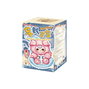 Bébé Authentique Trois Siège Bébé Monté sur Véhicule Vinyle Peluche Jouet Pendentif Mystère Boîte Aveugle Kawaii <span class=keywords><strong>Guess</strong></span> Mystery Boxes - Product Image 6