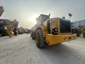 Japan Original Caterpillar 966H 950GC 980G Wheel <b>Loader</b> Large Bucket Capacity on Hot Selling - Product Image 2