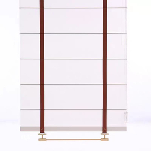 Dễ Dàng Điều Khiển Tự Động Pháp Da La Mã Rèm Vải Lưới Thông Minh Điện Con Lăn Văn Phòng Và Sống Rèm Che Nắng - Product Image 6