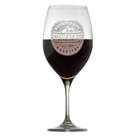 Hoogwaardig, helder, op maat gemaakt logo shotglaasje, ecologisch, vaatwasserbestendig, lang steelglas voor rode wijn, geschikt voor restaurants.