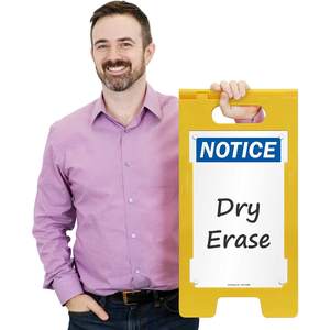 لوح عالي الوضوح قابل للطي وقابل للغسل بعلامات أمان عالية الجودة - Product Image 1