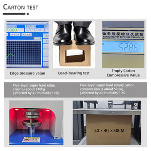 Caja de Cartón con Logotipo Personalizado, <span class=keywords><strong>Cajas</strong></span> de Cartón Corrugado Reciclables, Resistentes, para <span class=keywords><strong>Mudanza</strong></span>, <span class=keywords><strong>Cajas</strong></span> de Envío Grandes para Lápiz Labial - Product Image 4