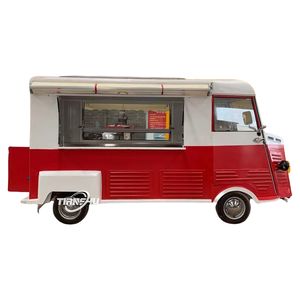 Mobil makan antik disesuaikan mobil makan Hot Dog Pizza kopi es krim berkemah seluler Trailer pasar belanja mobil prasmanan - Product Image 1