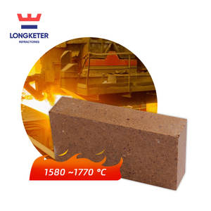 Hochwertiger Aluminiumoxid-Feuerfeststein für Hochtemperaturöfen Industrieller Feuerfeststein - Product Image 1