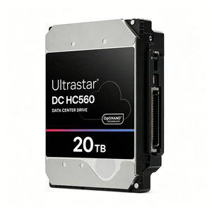 WUH722020BLE6L4 HC560 Disco Duro Interno Empresarial de Helio de 20 TB y 3.5 Pulgadas SATA 6 Gb/s, 7200 RPM, 512 MB de Caché, <span class=keywords><strong>CMR</strong></span>, para Servidor, RAID, NAS - Product Image 3