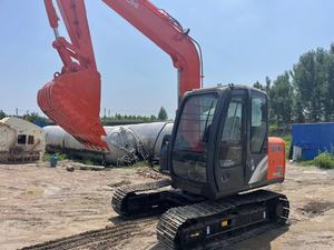 Servicio Exprés: Miniexcavadora Hitachi ZX70 de 6.3 Toneladas, Excavadora Hidráulica con Capacidad de Cucharón de 0.3 m³, 54 HP de Potencia, Envío Prioritario - Product Image 1