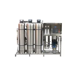 1000l musluk su arıtma saf su ters osmoz sistemi arıtma işlemi içme suyu arıtma makinesi satılık