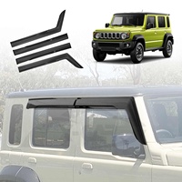 Pare-soleil pare-soleil pour Suzuki Jimny 5 accessoires de portes XL 2018-2020 2023 2024 2025 pare-soleil pour fenêtre