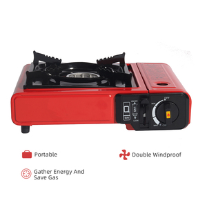 Estufa portátil de gas multifuncional, uso simple, económica, fácil de limpiar, para acampar al aire libre, precio barato, venta al por mayor - Product Image 3