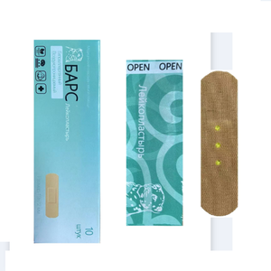 OEM3穴通気性応急処置絆創膏創傷石膏 - Product Image 3