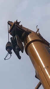 XUZHOU Grue de camion QAY160 d'occasion 160 tonnes Grues chinoises d'occasion avec pompe moteur Weichai et roulement à vendre - Product Image 5