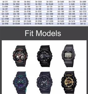 Adaptateur de bracelet de montre en acier inoxydable 304, 16 à 22mm, pour G-SHOCK DW-5600/5610/GW-M5610/B5600/G-5600E - Product Image 5