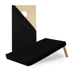 Lot de 2 couvertures de planche à <span class=keywords><strong>cornhole</strong></span> de taille réglementaire pour protéger vos planches du soleil et de la pluie-Convient à la planche de taille réglementaire - Product Image 1