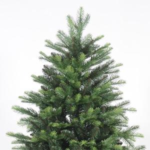 Nouvelle conception d'arbre de Noël pliable à charnières, arbre de Noël décoratif d'intérieur, arbre artificiel en PE PVC avec support en métal - Product Image 6