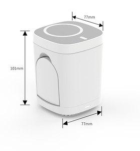 Migliore vendita 3 in 1 15W caricatore Wireless veloce cubo ricarica senza fili su <span class=keywords><strong>Alba</strong></span> per iphone Smart Watch auricolari per iphone 15 16 - Product Image 3