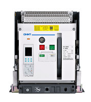 Disjoncteur à air Chint série NA1 3P 4P 1250A 1600A 2000A type extractible fixe AC DC ACB pour distribution d'énergie basse tension