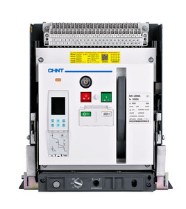 เบรกเกอร์วงจรไฟฟ้า <span class=keywords><strong>Chint</strong></span> NA1-2000X 1600M 2000M 3P 4P 1250A 1600A 2000A แบบติดตั้งคงที่หรือแบบดึงออกได้ 220V 230V 380V AC DC รุ่น CHNT NA1 <span class=keywords><strong>ACB</strong></span> - Product Image 2