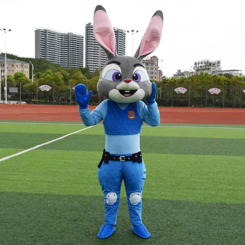 Judy lapin bleu