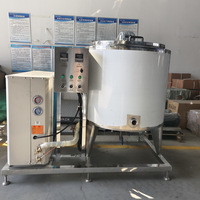 Cuve de pasteurisation en acier inoxydable SUS304, machine de stérilisation automatique pour lait, jus, bière et boissons