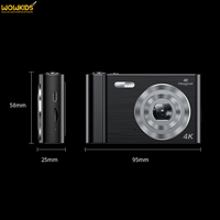 Kamera Perekam video digital dslr, kamera perekam video digital dslr 4k 48MP HD 1080P, kamera mainan untuk anak